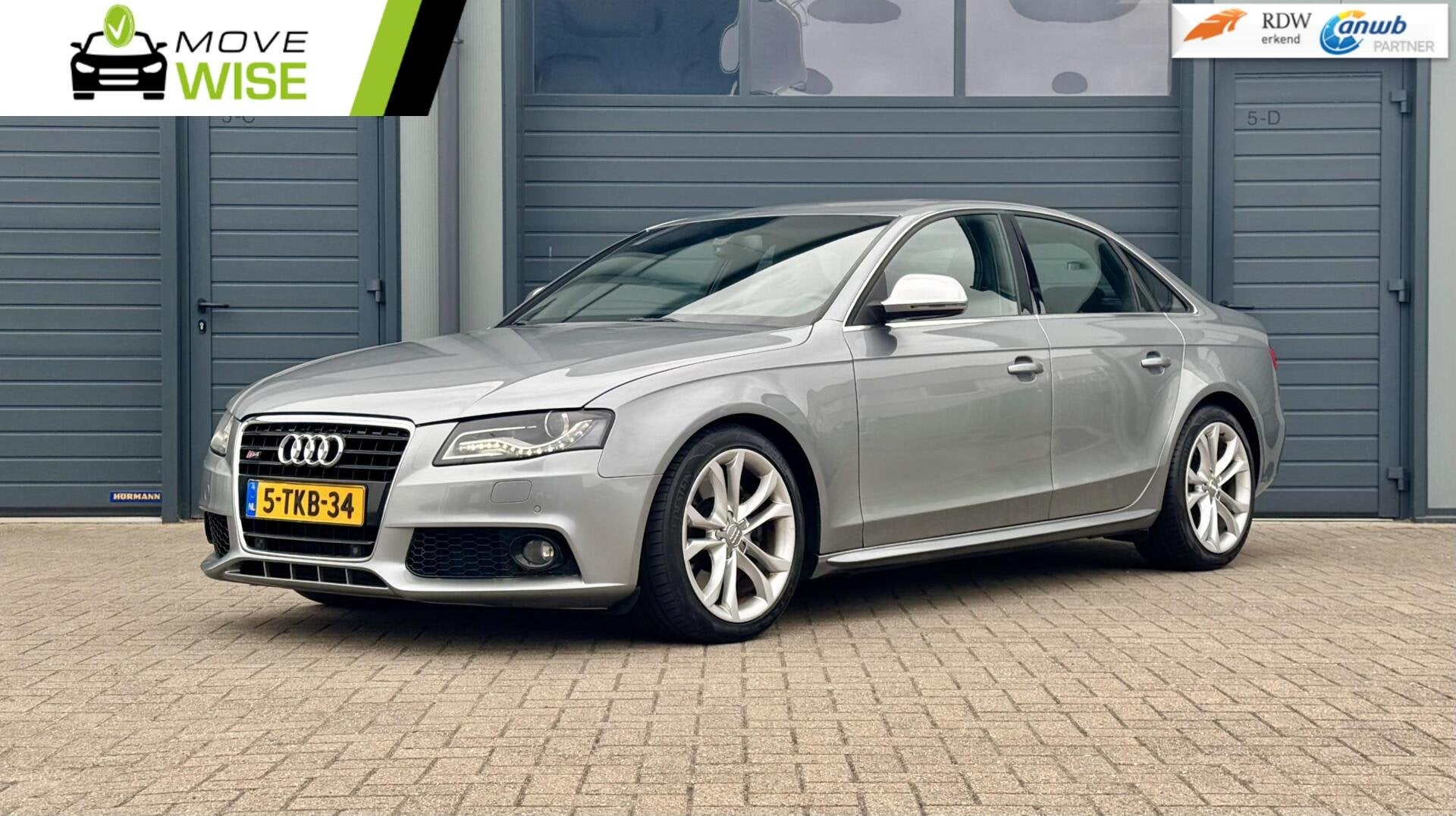 Audi S4 3.0 TFSI 6 Cilinder 333pk quattro Pro Line | Origine, Auto's, Euro 5, Gebruikt, Zwart, 2995 cc