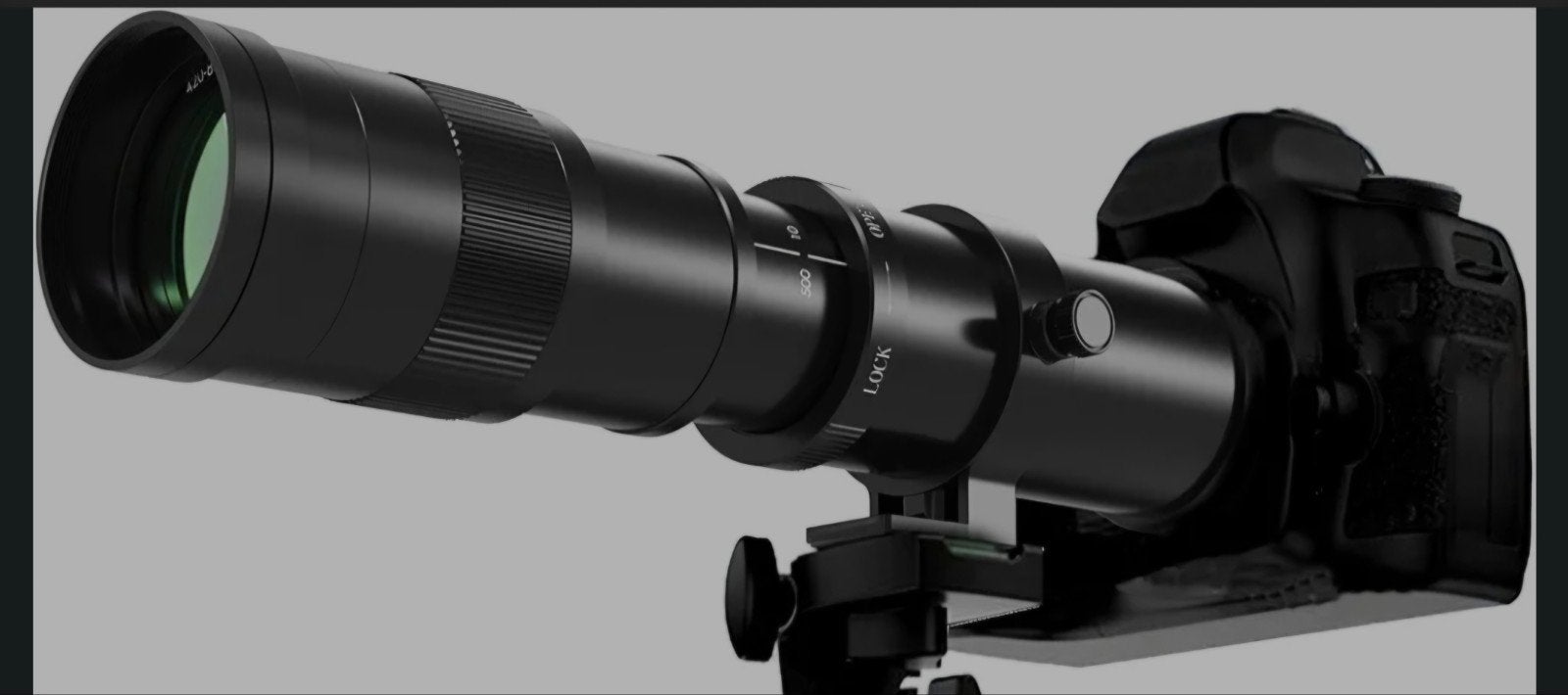 Benoison telelens ef mount nieuw in doos, Ophalen, Nieuw, Telelens, Zoom