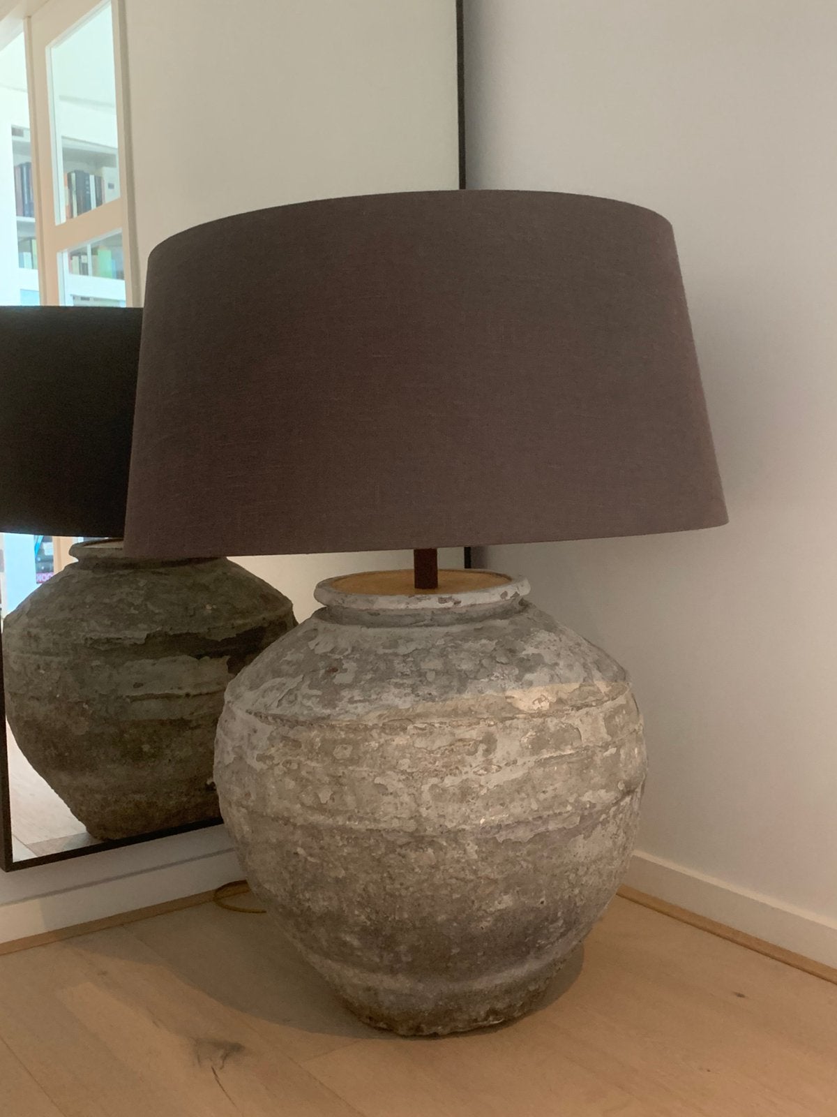 Kruiklamp, Ophalen, Gebruikt, Schemerlamp, 90 cm