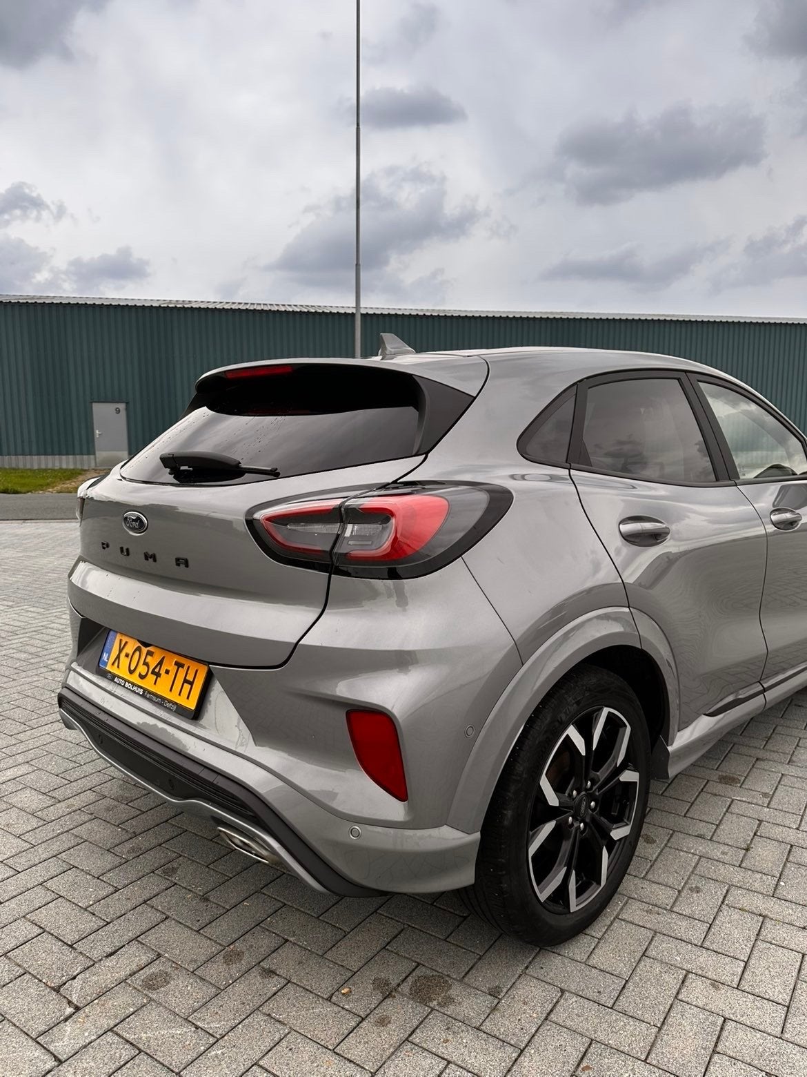 Ford Puma 1.0i Ecoboost Hybrid 125pk 2024 Grijs winterpack, Auto's, Ford, Voorwielaandrijving, 125 pk, Puma, Origineel Nederlands
