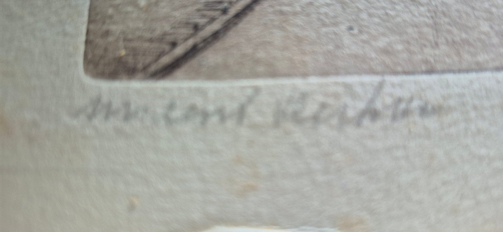 Originele Ets Vincent Derksen - Stadsgezicht Doesburg  no 97, Ophalen of Verzenden, Architectuur, Gesigneerd