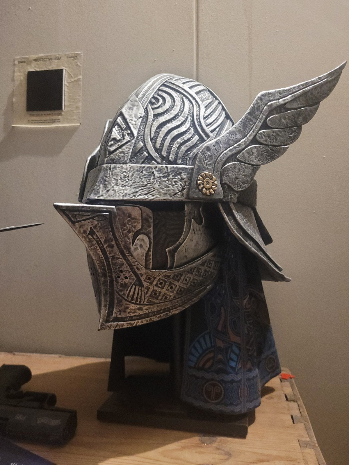 Elden Ring Nightreign Helm (Bandai Namco) met doos en CoA, Verzamelen, Ophalen of Verzenden, Zo goed als nieuw