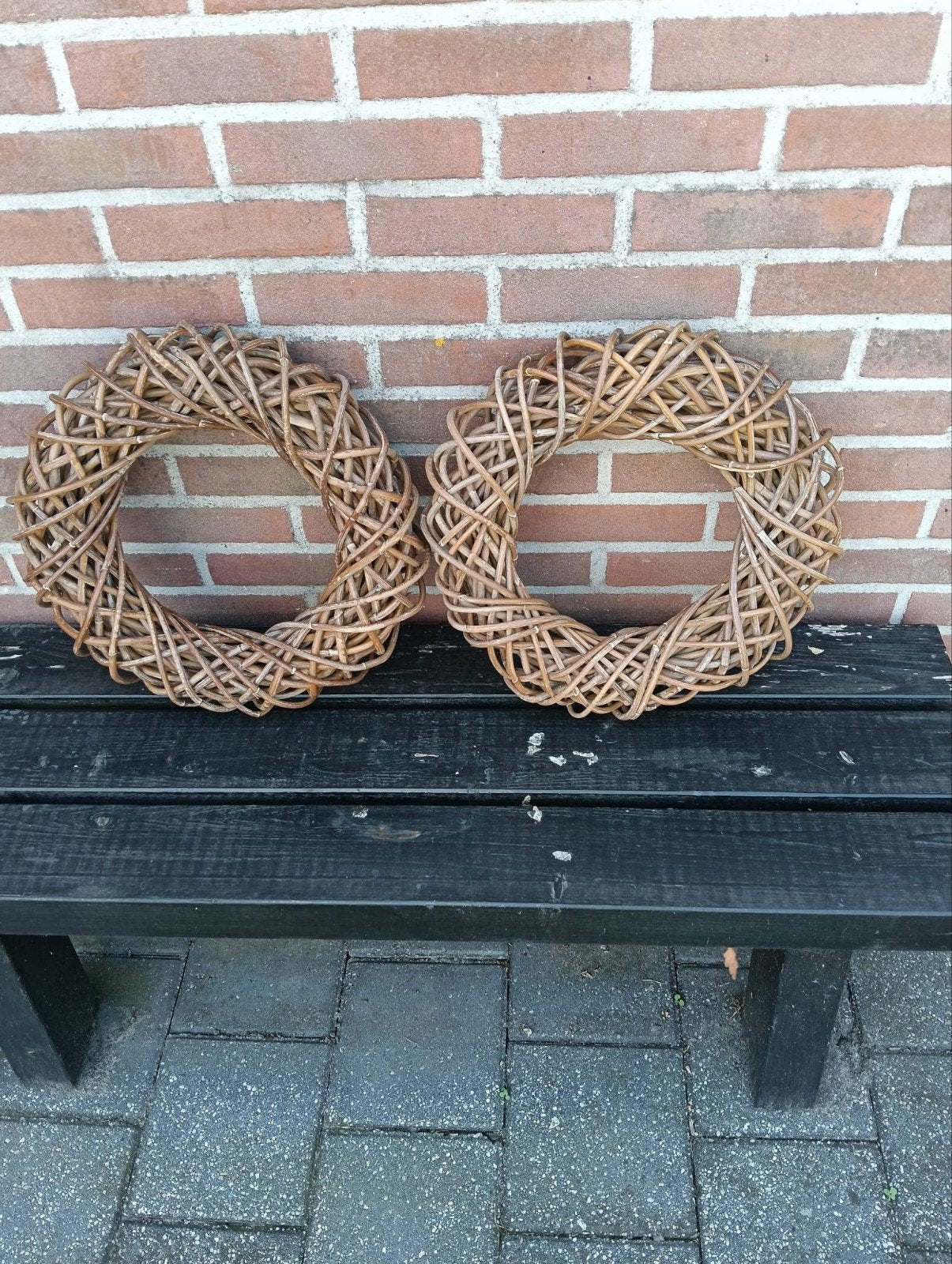 te koop 2 mooie kransen, Ophalen, Zo goed als nieuw