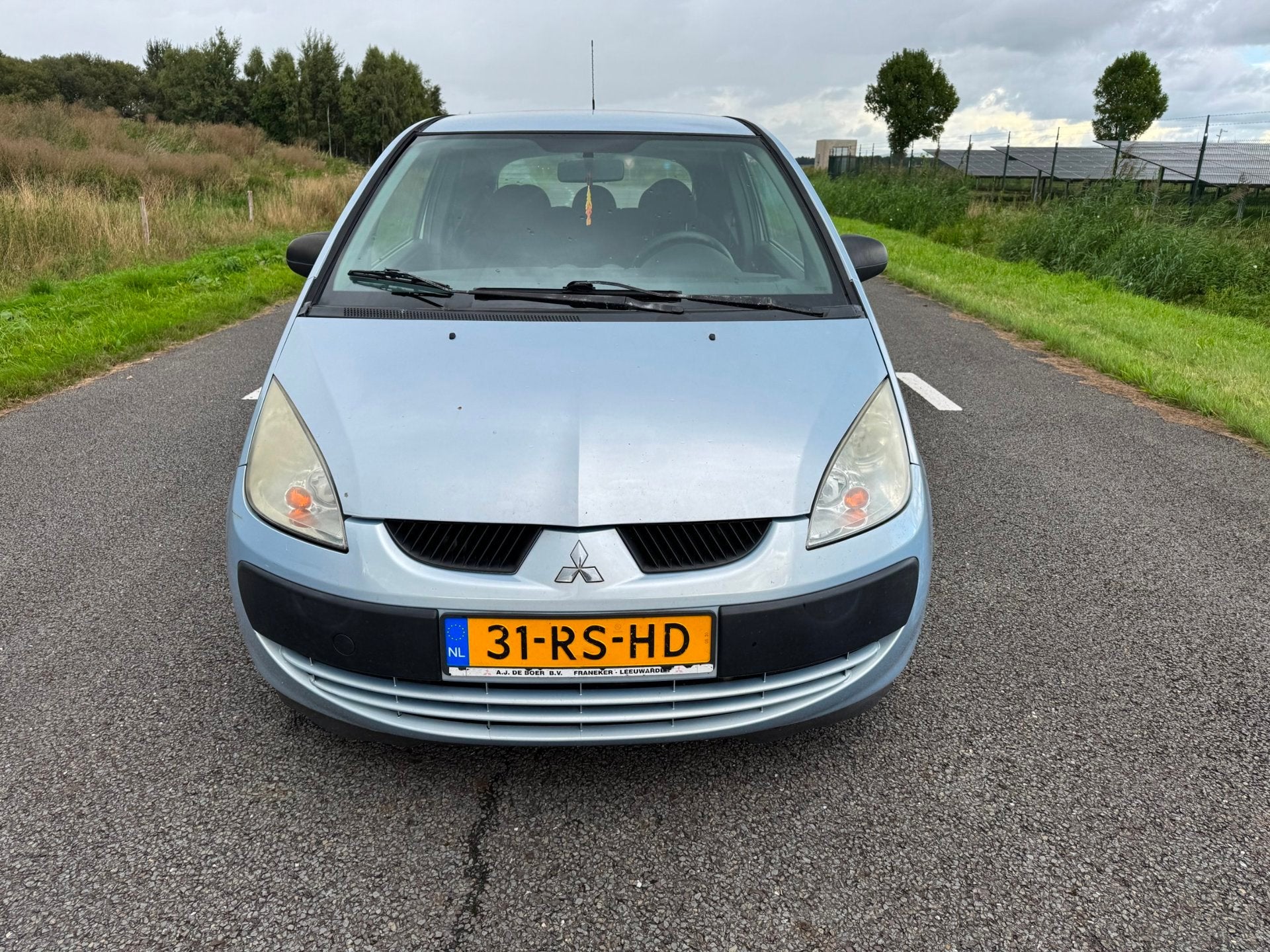 Mitsubishi Colt 1.3 Inform ,Nieuwe apk Inruil mogelijk!, Auto's, Voorwielaandrijving, Elektrische ramen, Gebruikt, Blauw