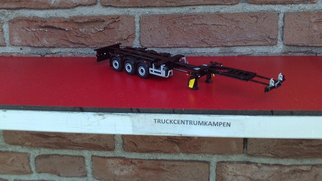 WSI  Container  Trailer  3  Axle  uitschuifbaar., Ophalen of Verzenden, Nieuw, Bus of Vrachtwagen, Wsi