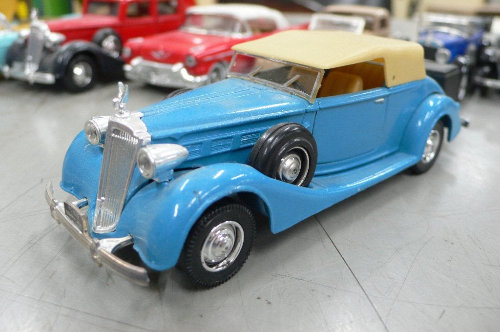 packard convertible solido l age d or  1/43, Hobby en Vrije tijd, Modelauto's | 1:43, Verzenden, Nieuw, Auto, Solido