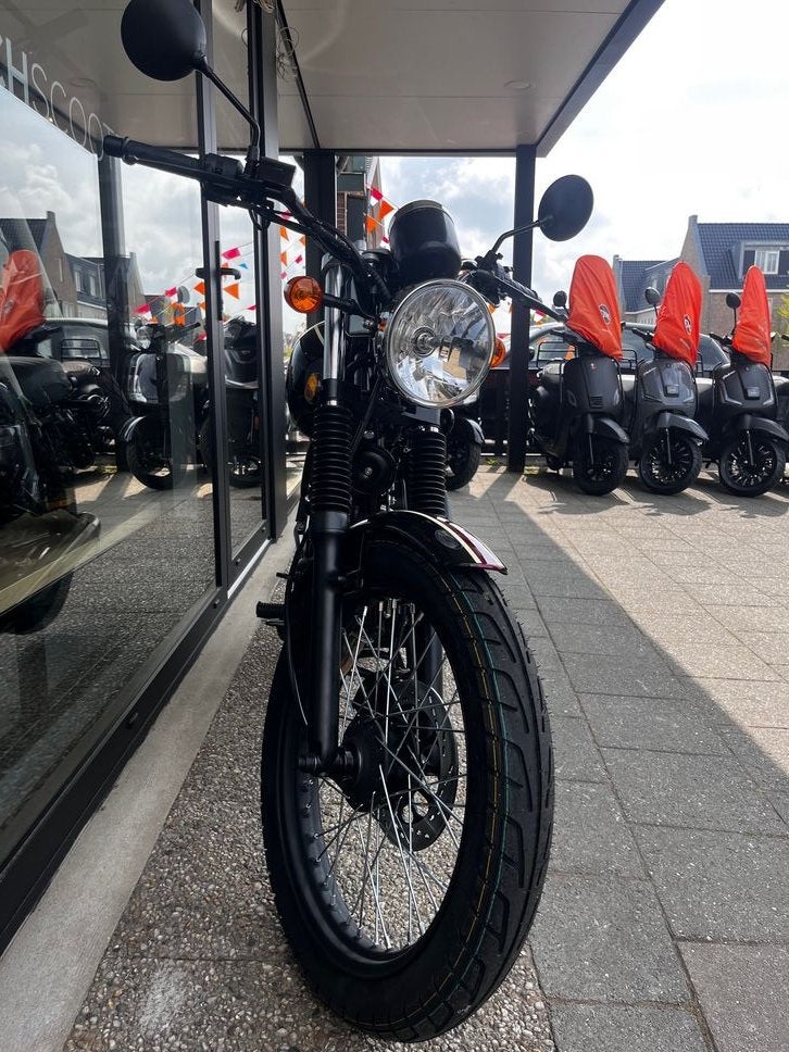 Hanway Caferacer RAW 50 | Nu Reserveren Beperkte Levering!!, HANWAY, Maximaal 45 km/u, Onbekend, Nieuw