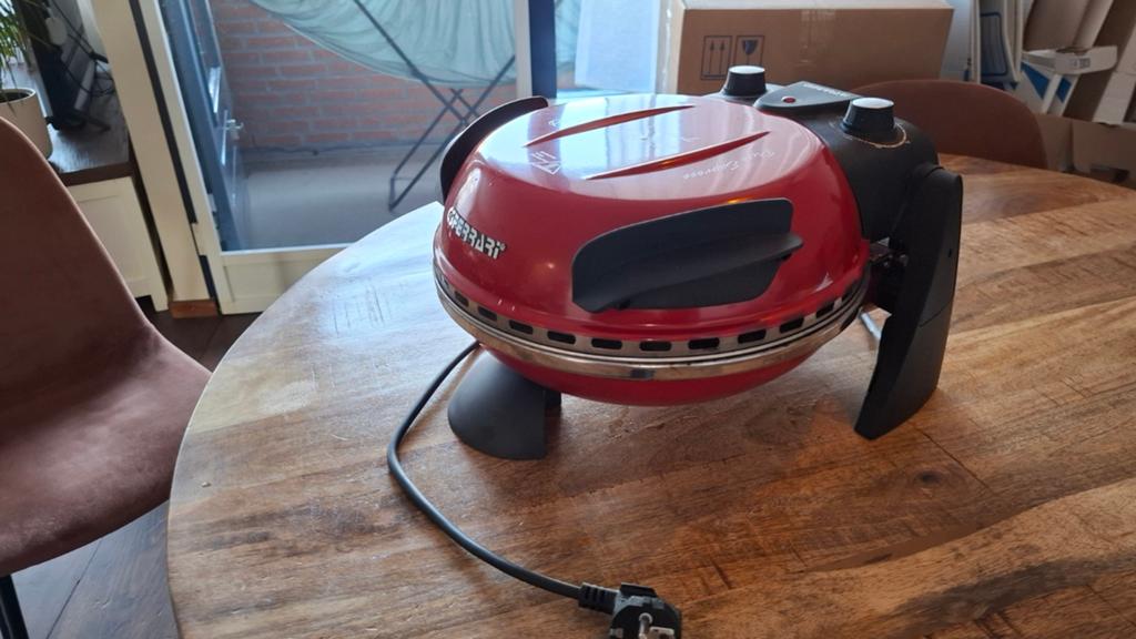 G3 Ferrari Pizza Express Delizia Pizzaoven, Minder dan 45 cm, Minder dan 45 cm, Pizzaoven, Ophalen of Verzenden