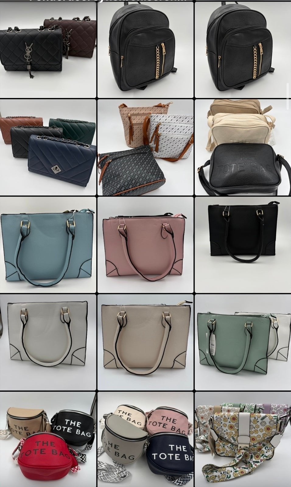 MEGA PARTIJ - fashion: tassen, shirts, broeken en sieraden, Ophalen