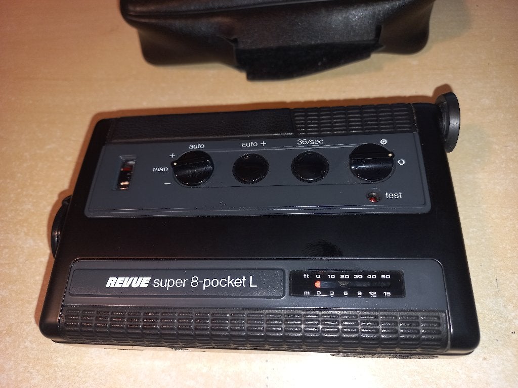 Super 8-pocket camera Revue, Ophalen of Verzenden, 8mm, Camera