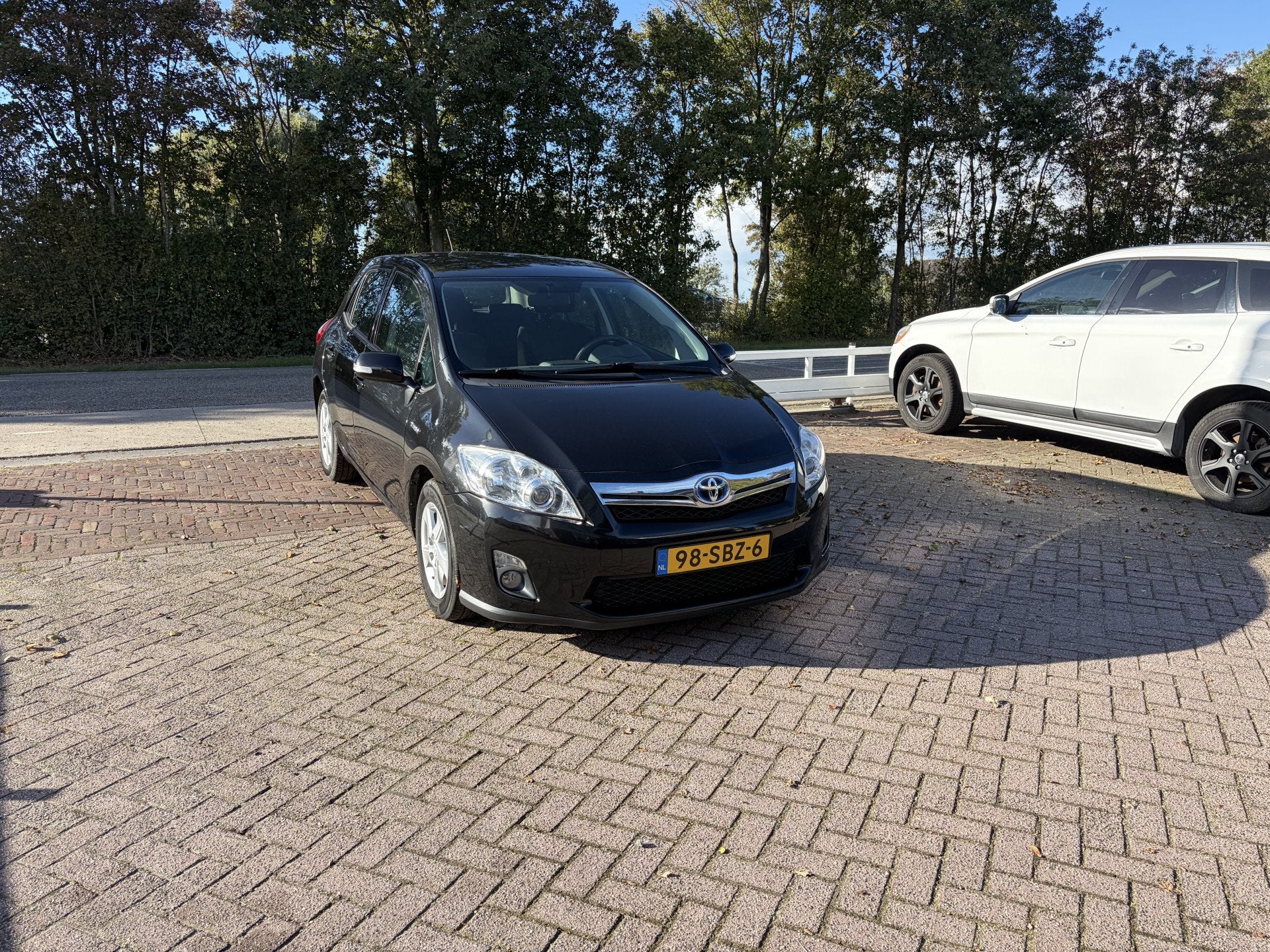 Toyota Auris 1.8 Full Hybrid Aspiration NAVI CRUISE CLIMA, Euro 5, Stof, Gebruikt, 4 cilinders