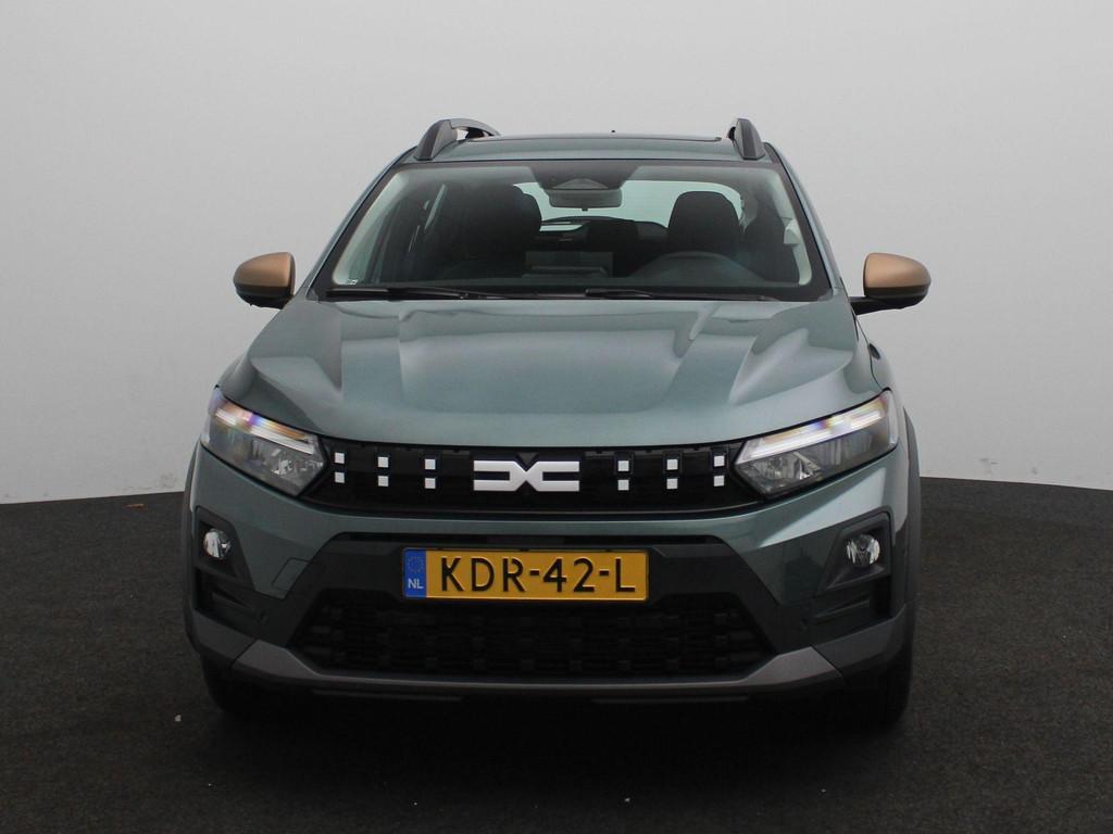 Dacia Sandero Stepway Eco-G 120 EDC extreme | Demo | Apple c, Auto's, Stof, Euro 6, 1199 cc, Origineel Nederlands