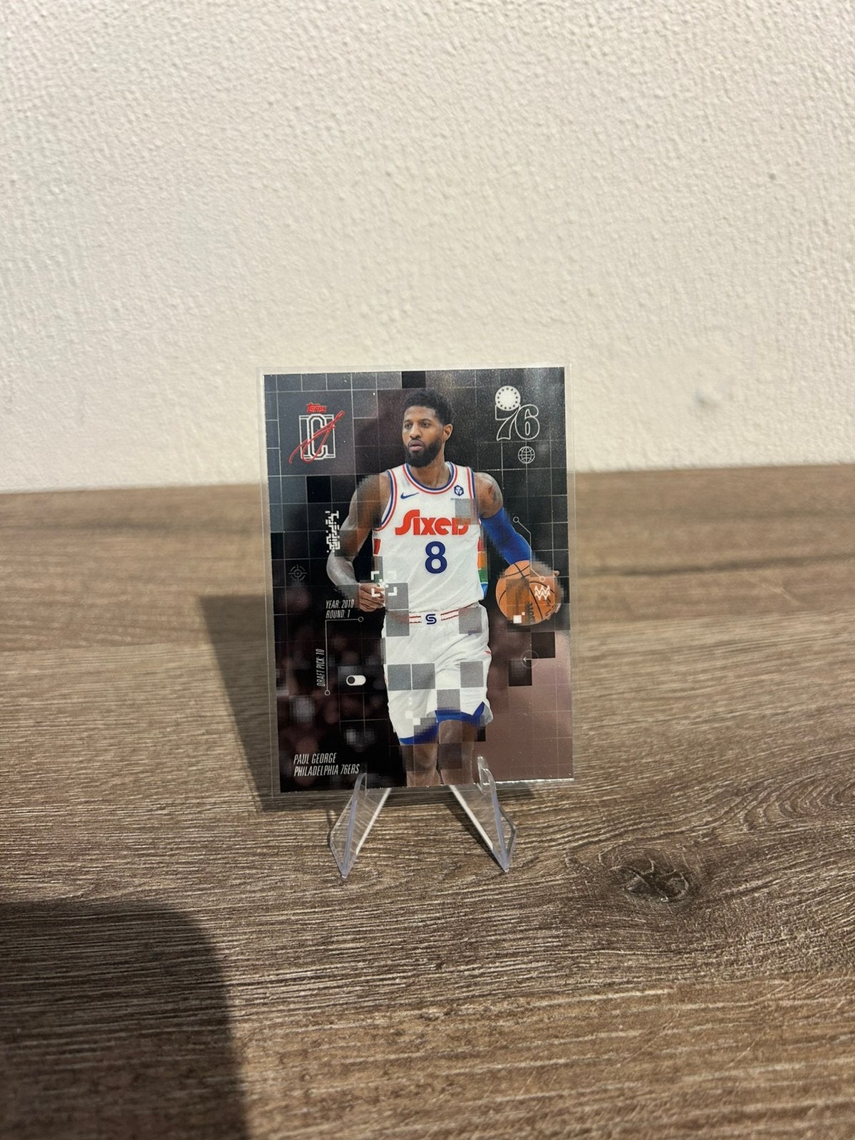 Paul George 2025-26 Topps Signature Class #AF-24 After Image, Ophalen of Verzenden, Zo goed als nieuw, Buitenlandse clubs, Spelerskaart