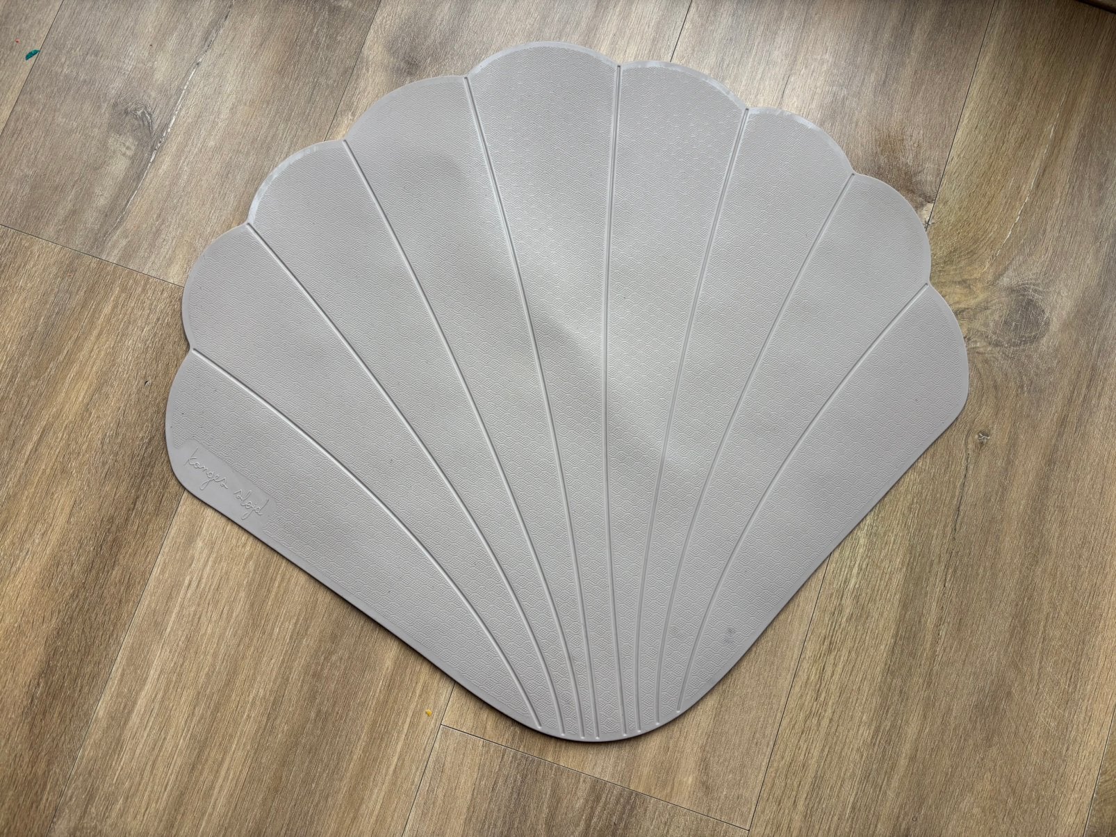 Konges Sløjd anti-slip badmat - Schelp design, Overige merken, Ophalen of Verzenden, Zo goed als nieuw, Badmat