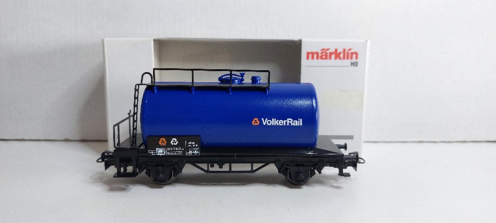VolkerRail Ketelwagon van Marklin *Nieuwstaat* (06), Wisselstroom, Wagon, Ophalen of Verzenden, Märklin