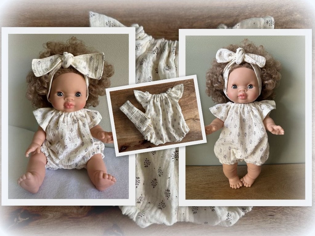 Poppenkleertjes kleertjes voor paola reina pop 34 cm no 132, Ophalen of Verzenden, Nieuw, Babypop