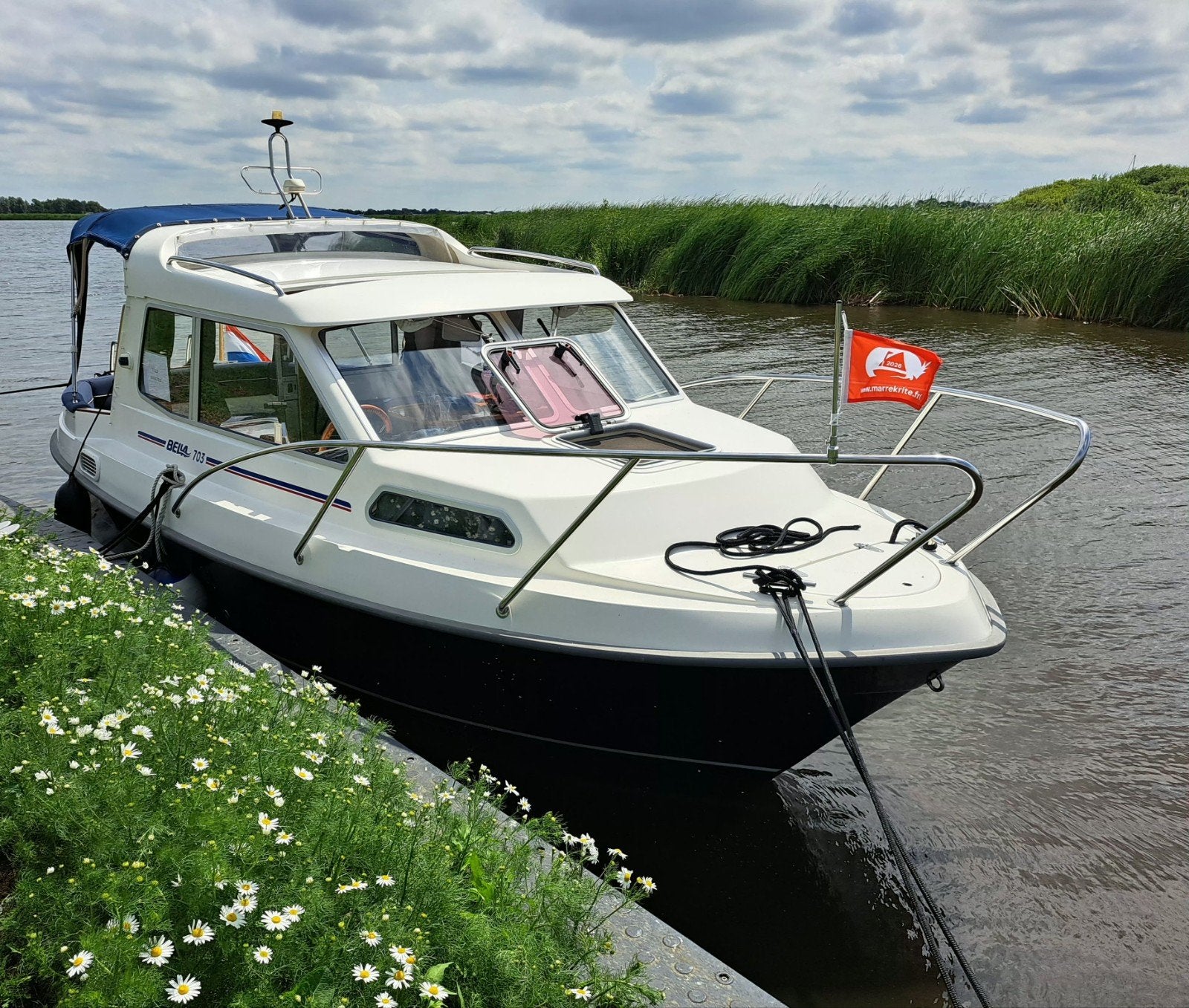 Keurige en complete Bella 703, Ophalen, Overige merken, Diesel, Walstroom