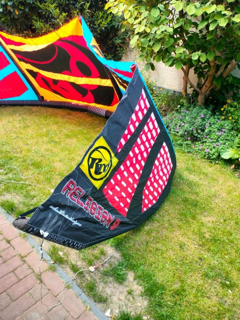 RRD Religion 9m wave kite - Zo goed als nieuw, Watersport en Boten, Ophalen