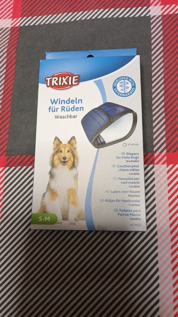 Luierbroek voor honden, Ophalen, Zo goed als nieuw