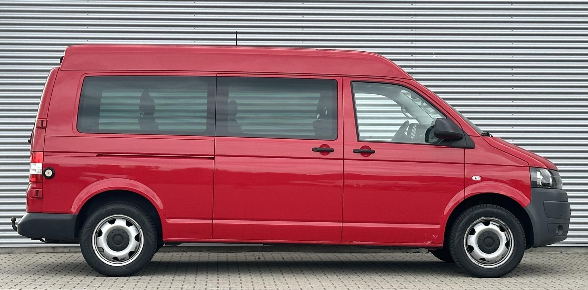 Volkswagen Transporter Kombi 2.0 TDI L2H2 Highline automaat, Euro 5, Stof, Gebruikt, 241 €/maand