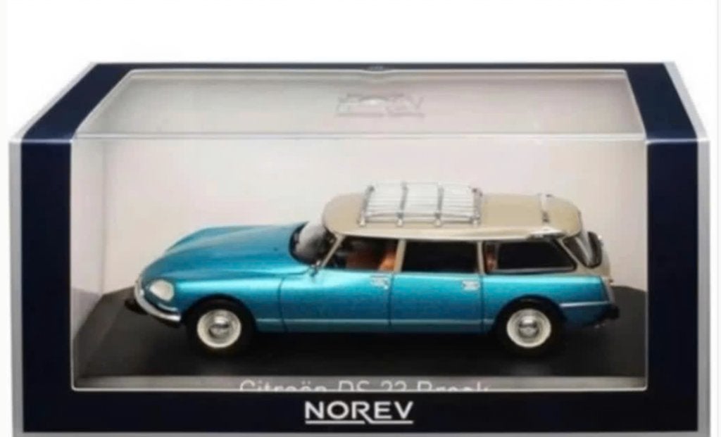 Citroen DS 23 Break 1974 Delta Blauw NOREV 1/43 ref. 155046, Verzenden, Nieuw, Auto, Norev