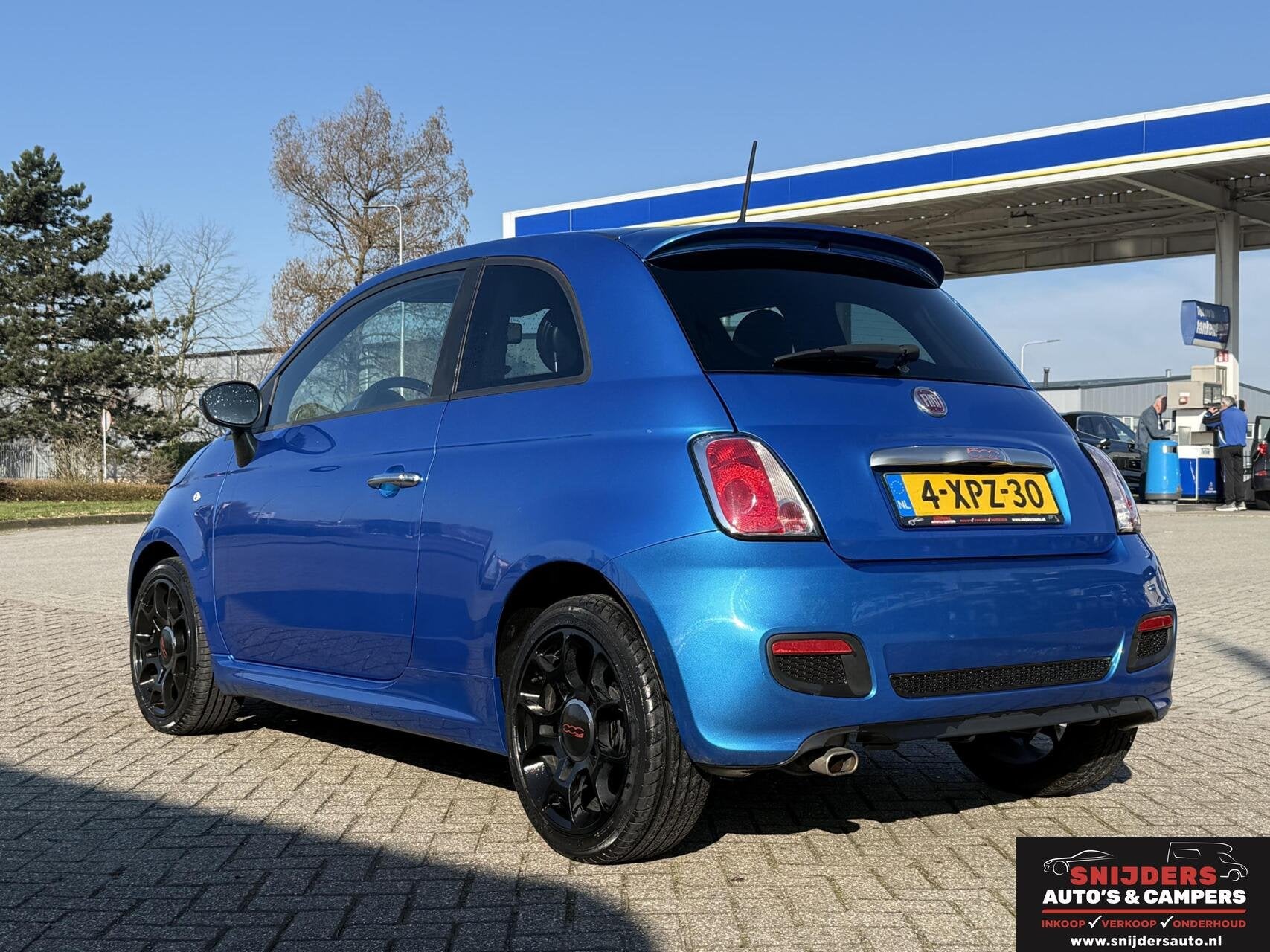 Fiat 500 0.9 TwinAir Turbo 500S digidash, Auto's, Voorwielaandrijving, Gebruikt, Leder en Stof, 905 kg