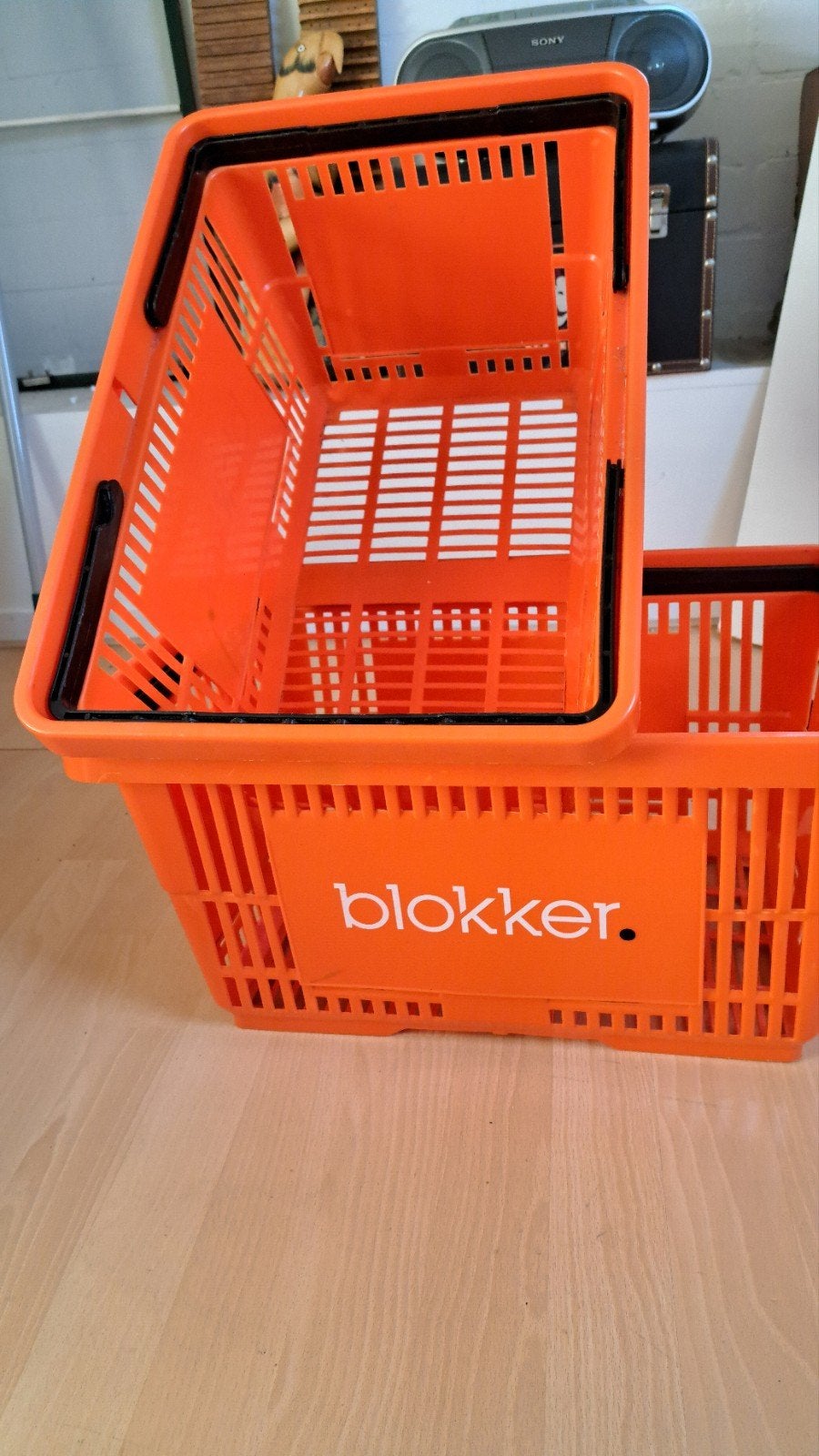 originele blokker winkelmandjes, Ophalen of Verzenden