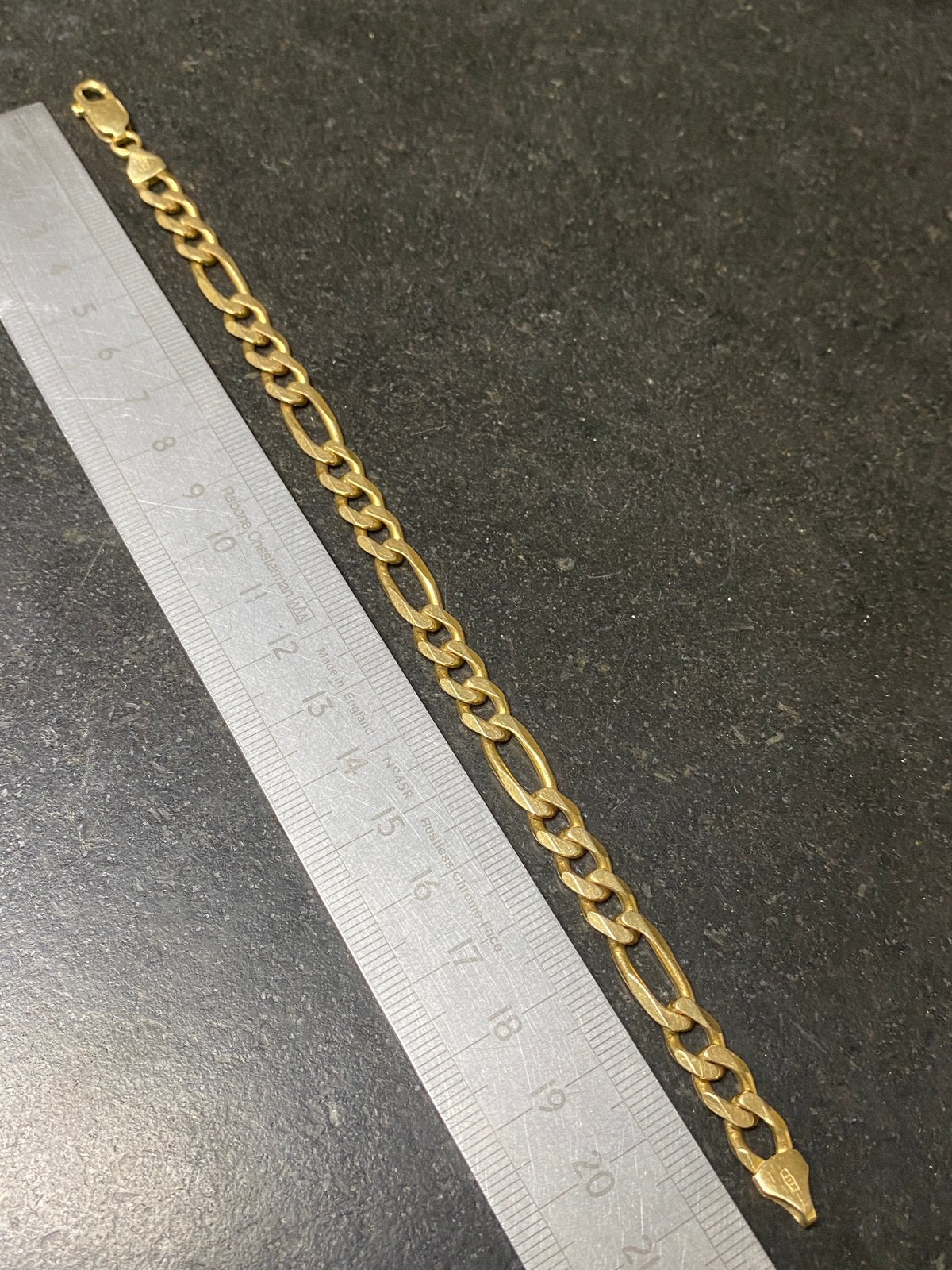 Figaro Armband goud, Ophalen of Verzenden, Zo goed als nieuw, Goud, Goud