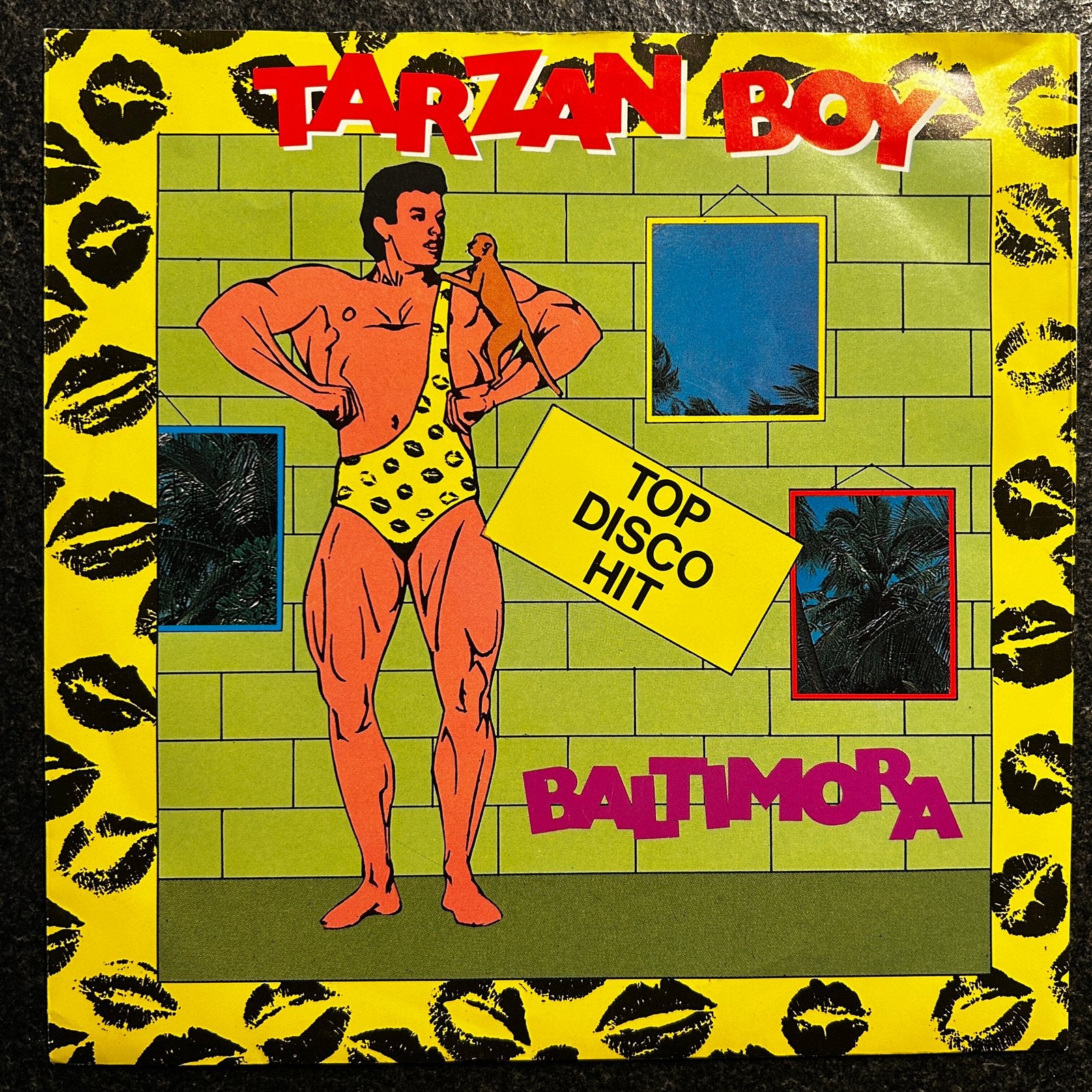 Baltimora - Tarzan Boy, 7” Single, Ophalen of Verzenden, Zo goed als nieuw, Pop