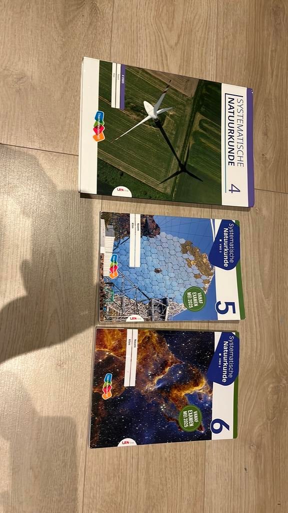 Systematische Natuurkunde Boekenbundel, Ophalen of Verzenden, Zo goed als nieuw, VWO, Natuurkunde