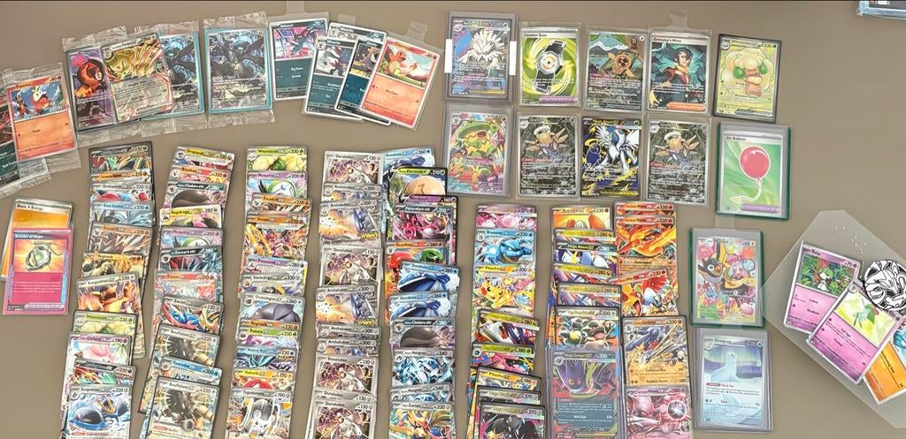 Pokemon verzameling- Ex, promo, fullart, Ophalen of Verzenden, Nieuw, Meerdere kaarten