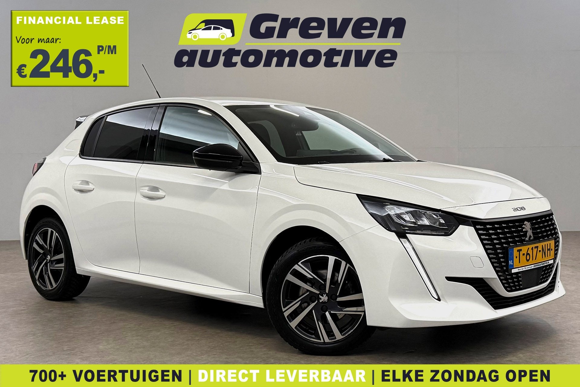 Peugeot 208 1.2 PureTech Allure Pack | Camera | Virtual | Ca, Auto's, 101 pk, Gebruikt, Euro 6, Origineel Nederlands