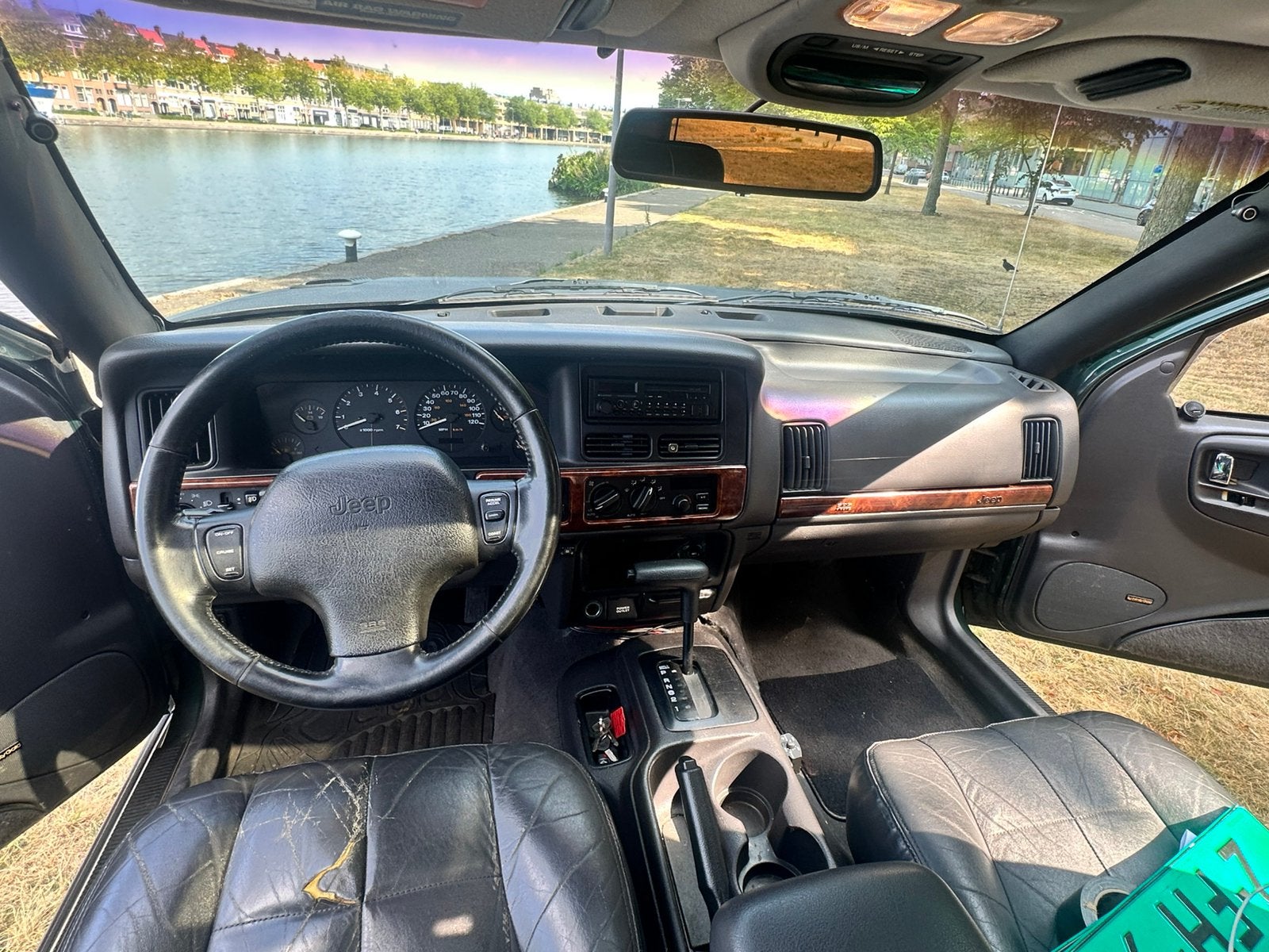 ‼️JEEP GRAND CHEROKEE 5.2 V8 EXTREME OFF-ROAD YOUNGTIMER‼️, Auto's, Automaat, Leder, Vierwielaandrijving, Open dak