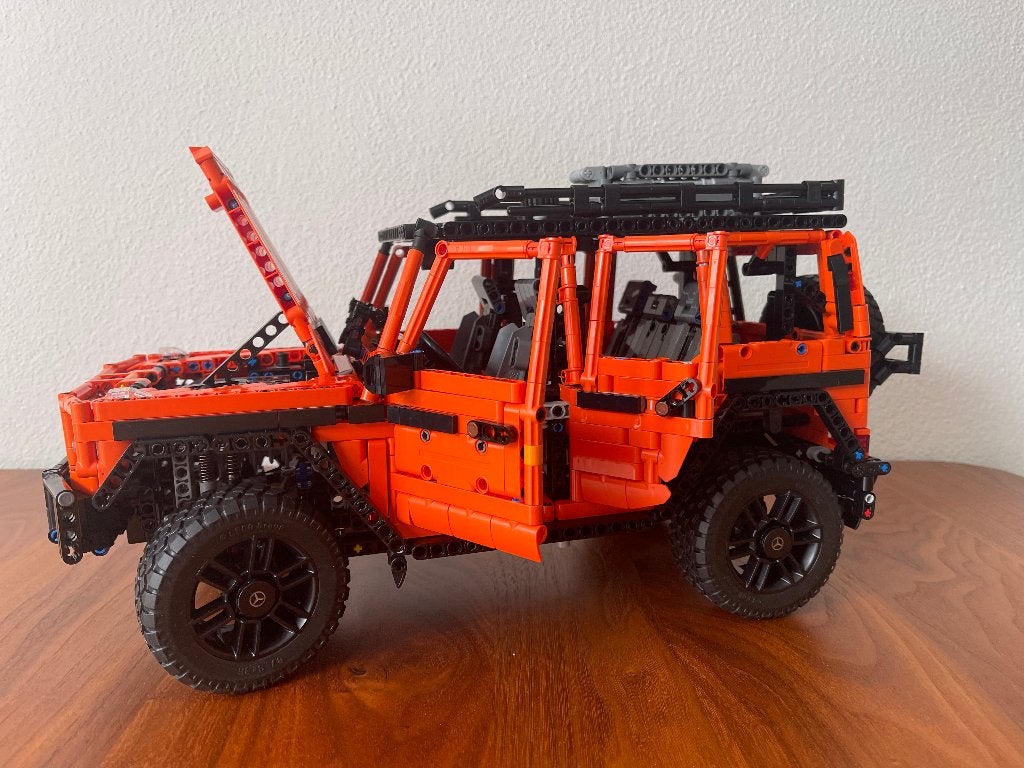 Lego 42177 Mercedes Benz G 500 Professional Line, Lego, Ophalen of Verzenden, Zo goed als nieuw, Technic
