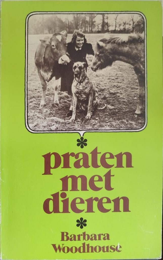 Praten met dieren - Barbara Woodhouse, Ophalen of Verzenden, Zo goed als nieuw, Barbara Woodhouse