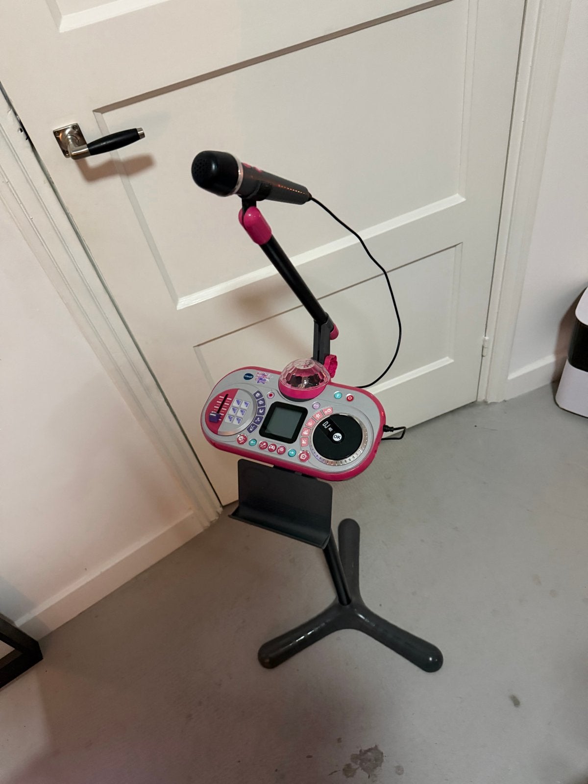 VTech Kidi Super Star DJ Studio met microfoon, Ophalen, Gebruikt, Jongen of Meisje