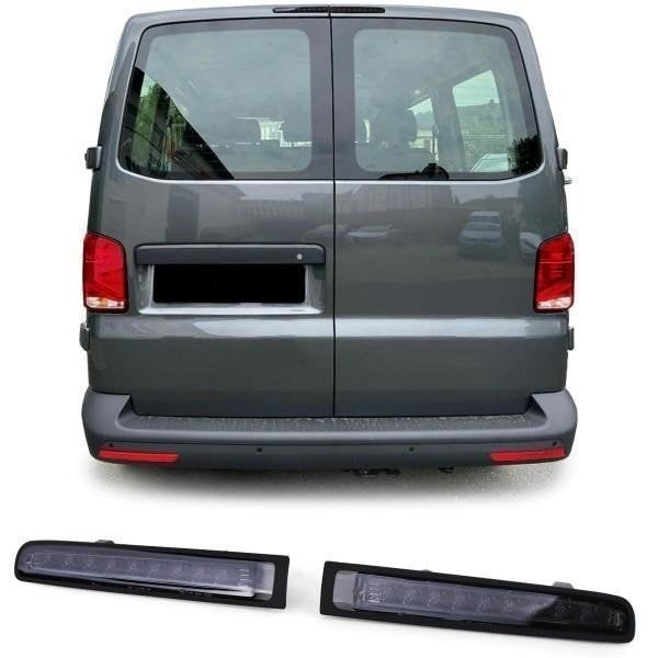 3e Remlicht Volkswagen Transporter T6 Zwart Smoke, Ophalen of Verzenden, Ivetra-Tuning NL, Info@ivetra-tuning.nl  |  www.ivetra-tuning.nl