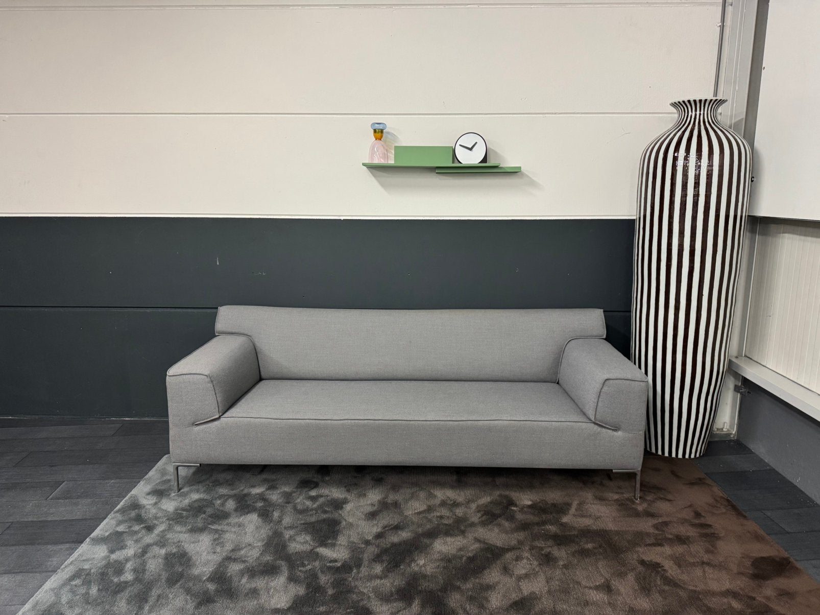 Nette Design on Stock Bloq 3-zits | Ploegwool 08, Ophalen, Gelderland, Eyye, Design on Stock, Pode, Leolux, Artifort, 75 tot 100 cm