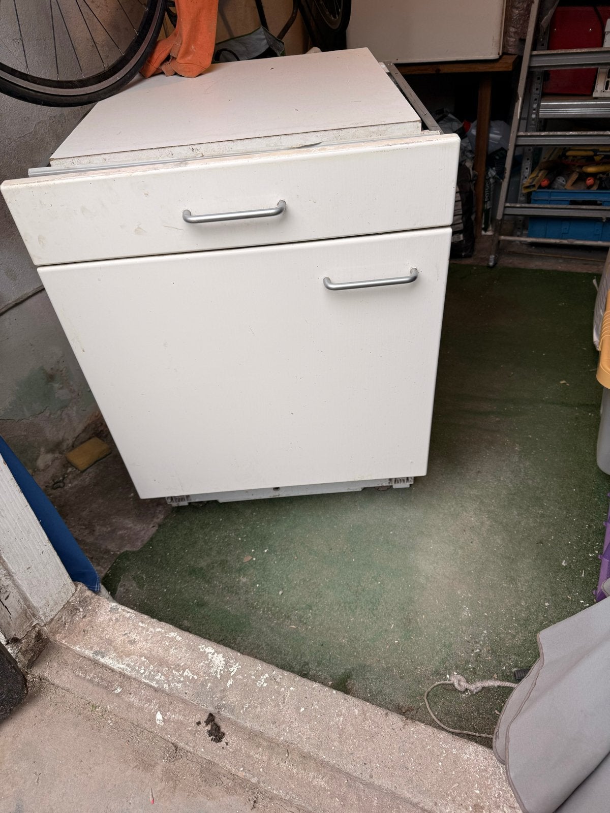 Prima werkende Siemens inbouw vaatwasser, Witgoed en Apparatuur, Vaatwasmachines, Ophalen, Gebruikt, Inbouw, 45 tot 60 cm