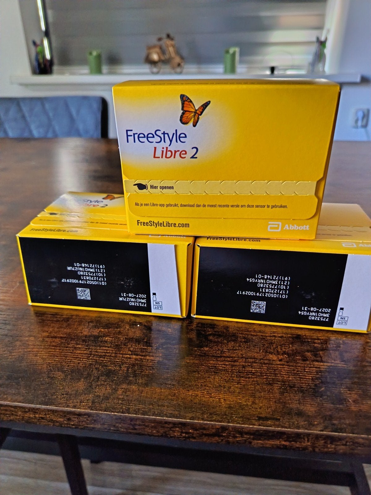 3x Freestyle libre 2, Ophalen, Nieuw