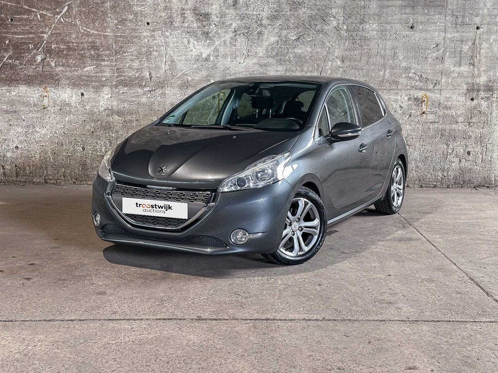 Peugeot 208 1.6 VTi Allure 120pk 2012 (Origineel-NL), 80-XNL, Euro 5, Gebruikt, 49 €/maand, Bedrijf