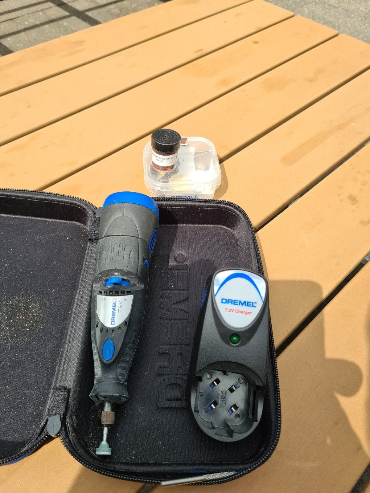 Dremel model 7700, Ophalen of Verzenden
