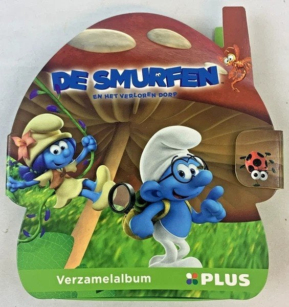 PLUS Smurfen Verloren Dorp 24 Figuren Verzamelalbum compleet, Verzamelen, Smurfen, Coolsingel 104, 3011 AG Rotterdam, Netherlands