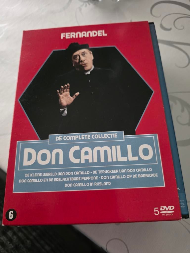 Don camillo, Alle leeftijden, Ophalen of Verzenden, Gebruikt, Stand-up of Theatershow