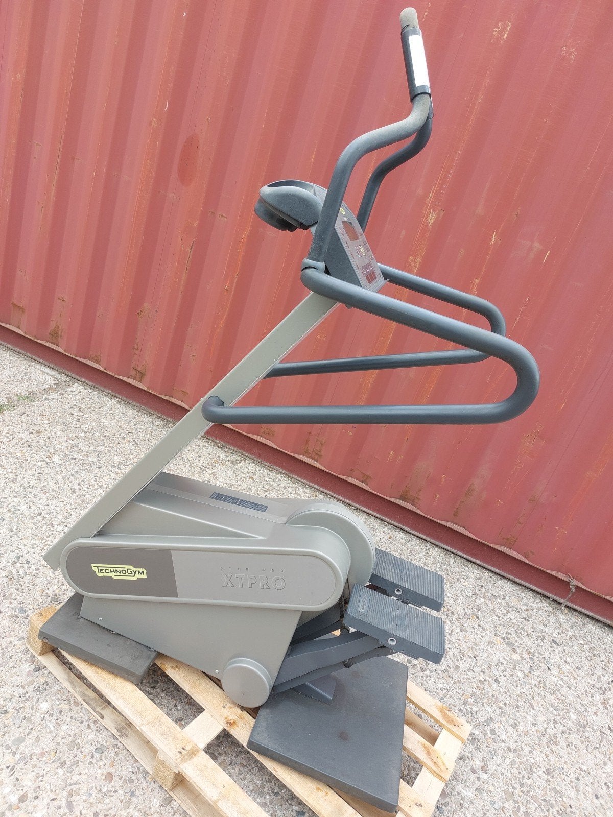 Technogym step 600 XT Pro, Ophalen, Stepbank
