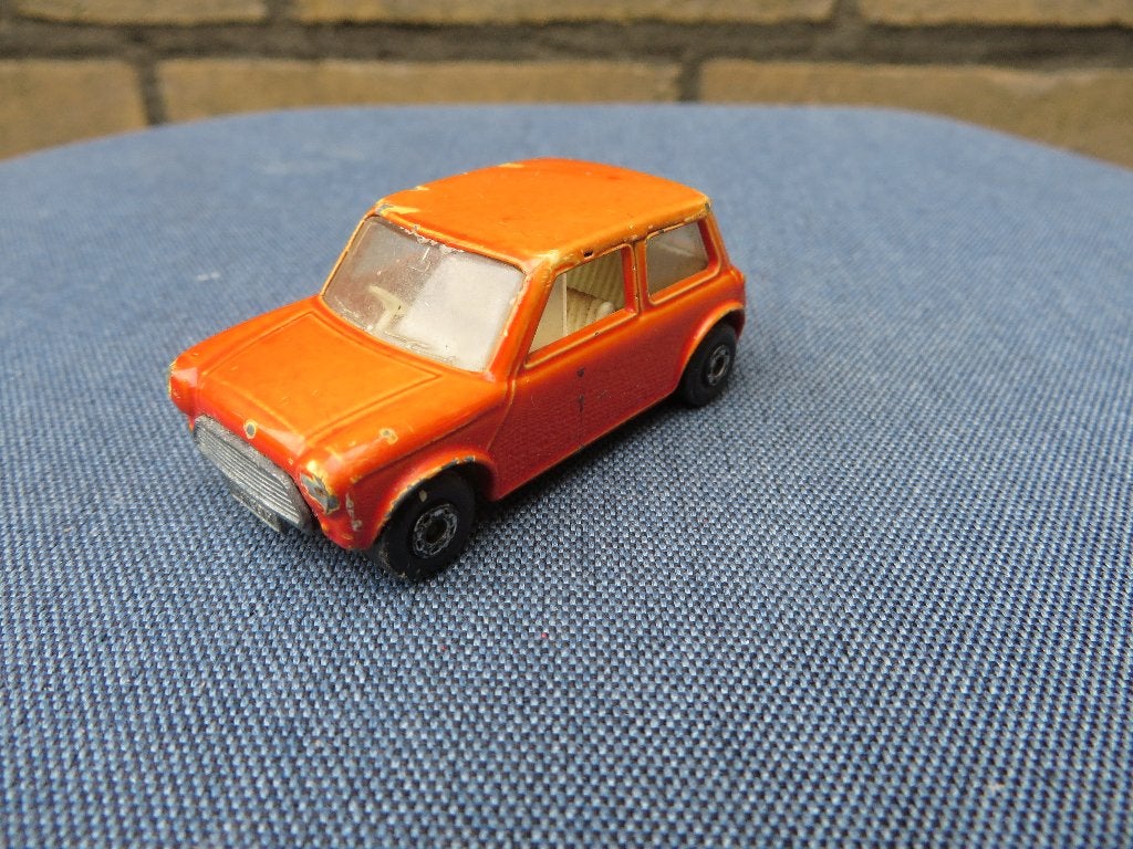 Matchbox Superfast Racing Mini, Ophalen of Verzenden, Gebruikt, Auto