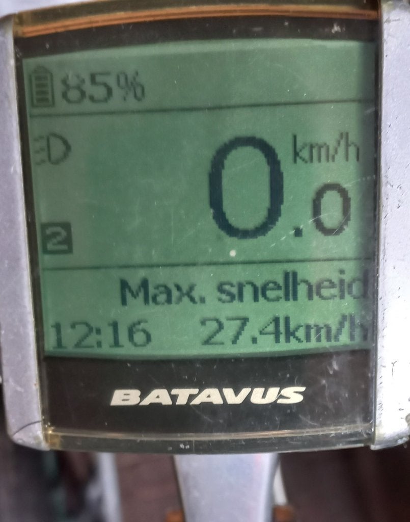 Display koga sparta en batavus, Fietsen en Brommers, Gebruikt, Overige typen, Batavus, Ophalen of Verzenden