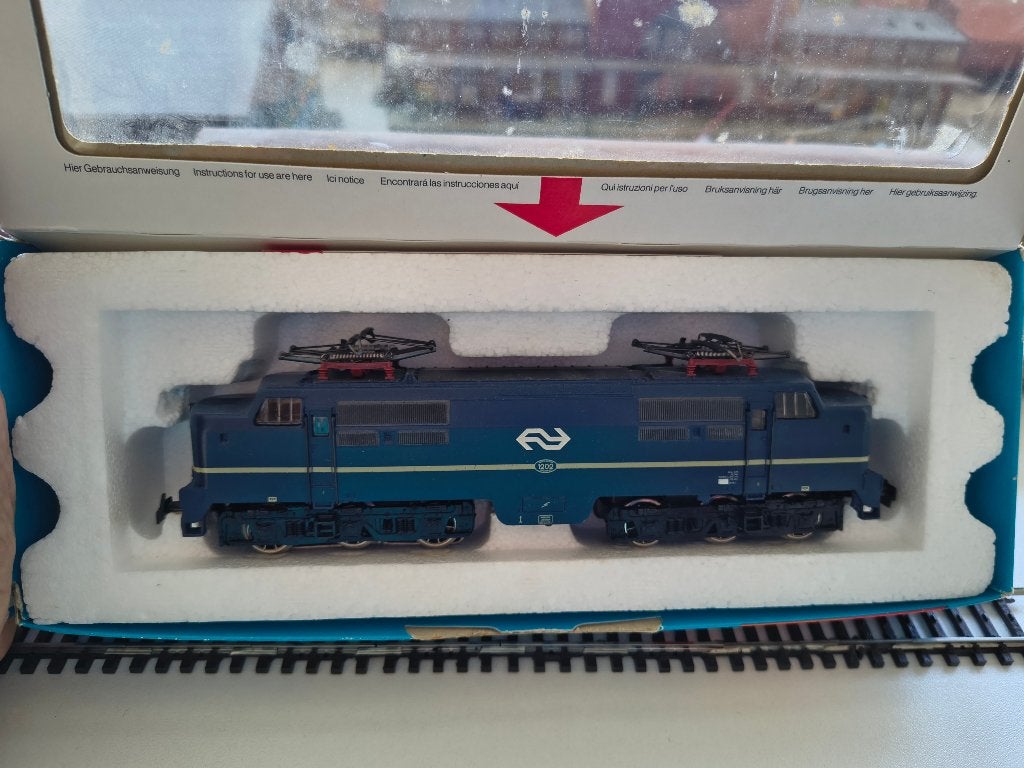Marklin loc NS 1200, Wisselstroom, Locomotief, Analoog, Ophalen of Verzenden