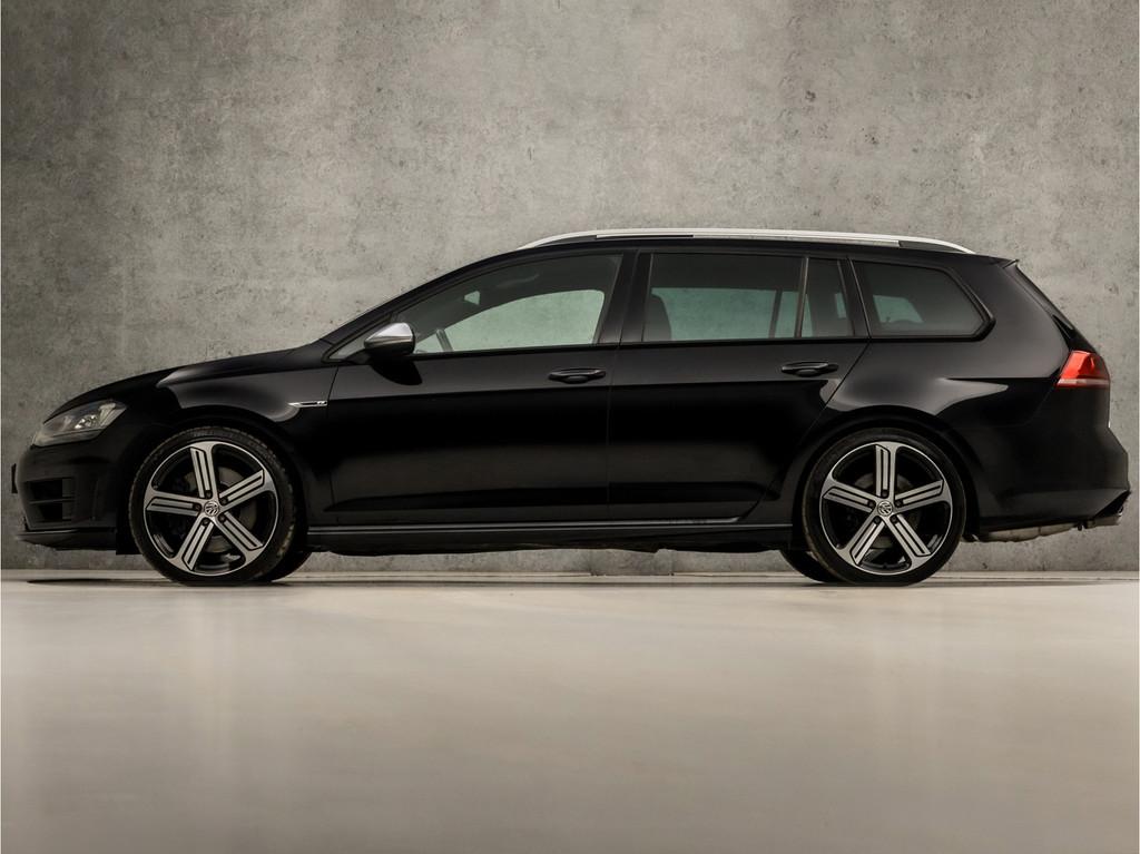 Volkswagen Golf Variant 2.0 TSI R 301Pk Automaat (PANORAMADA, Auto's, Volkswagen, Automaat, 12 maanden, Gebruikt, 4 cilinders