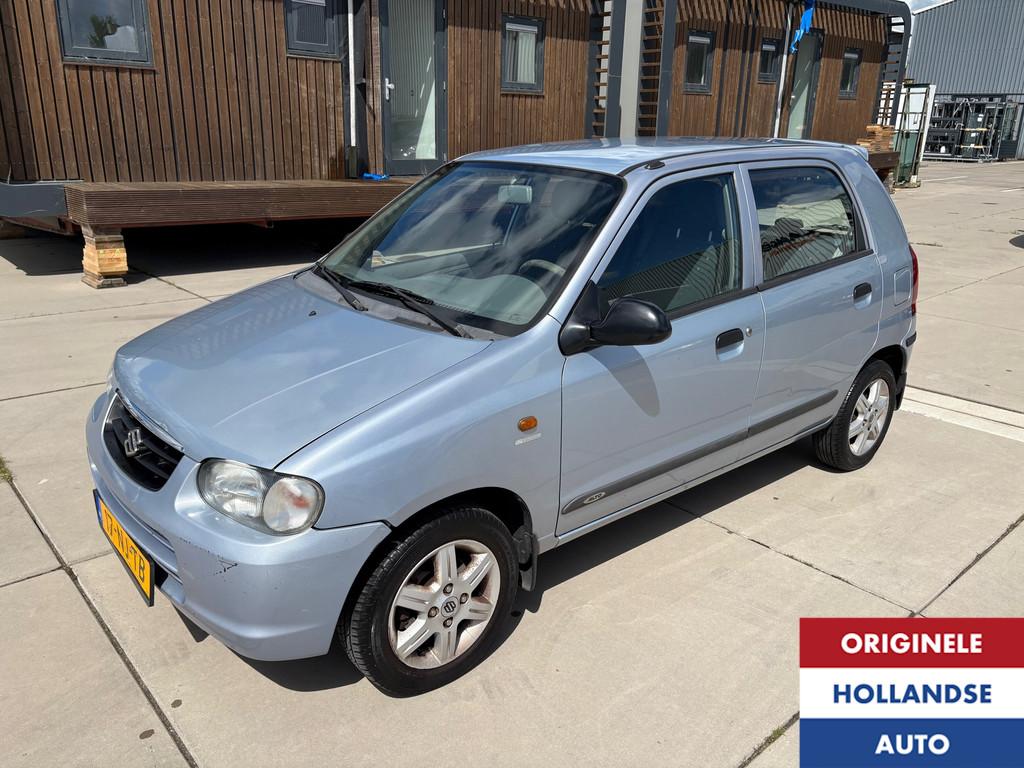 Suzuki Alto 1.1 S-Limited Automaat Elektrische Ramen Nwe APK, Auto's, Suzuki, 4 cilinders, Met garantie (alle), Origineel Nederlands